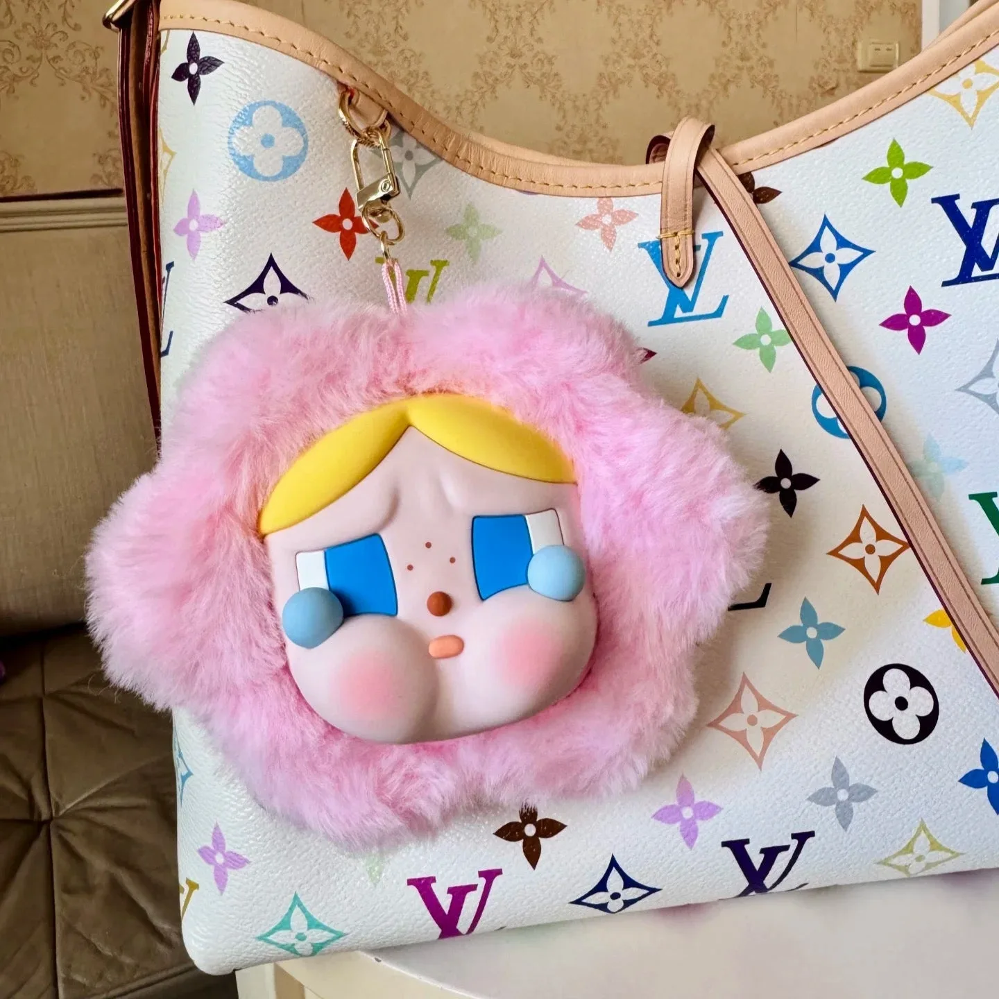 CRYBABY Sad Club Series-Earphone Bag