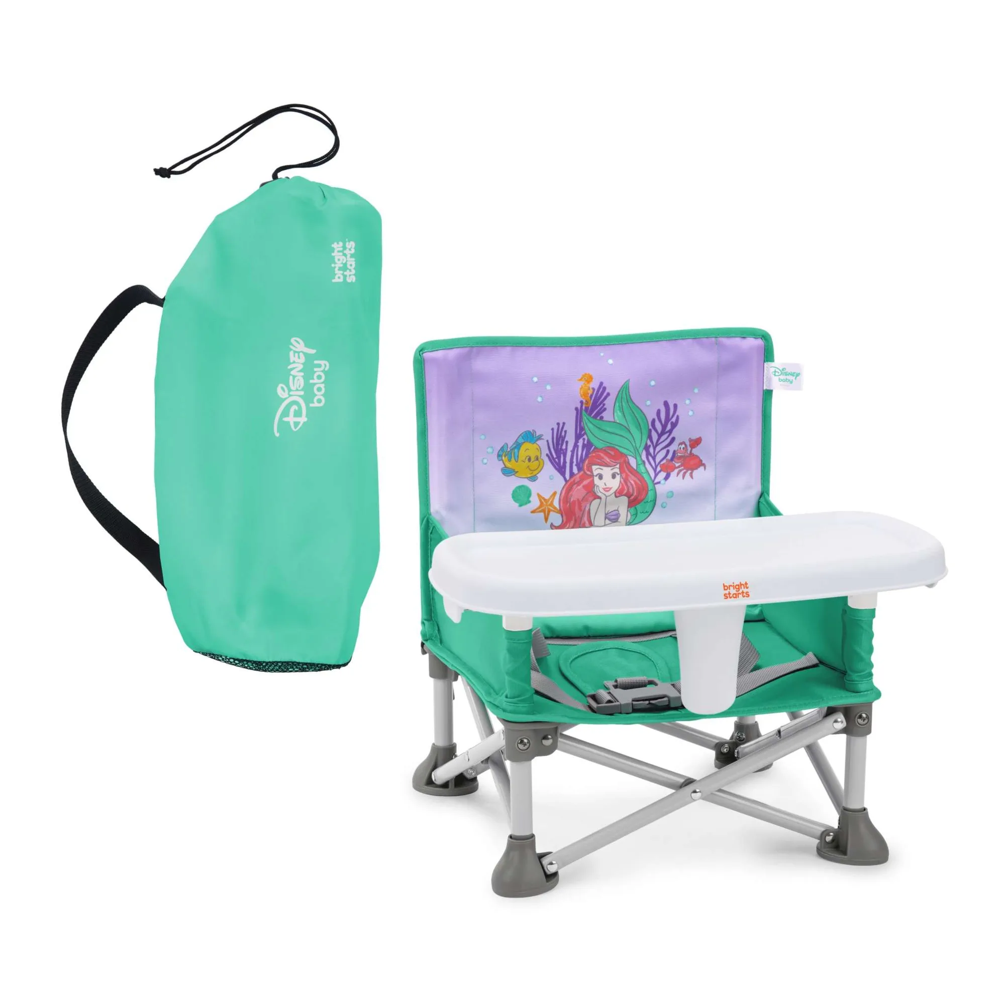 Disney Baby Pop 'N Sit: Stitch versus De Kleine Zeemeermin