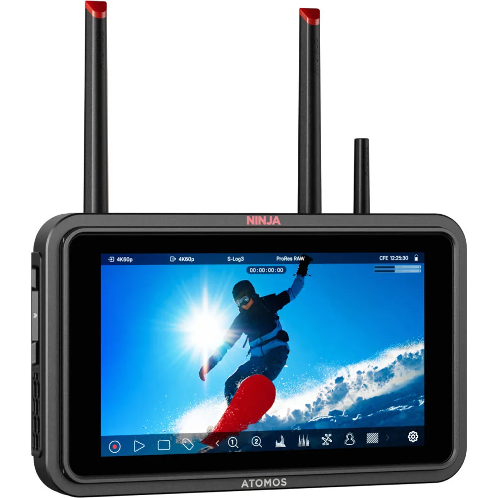 Atomos Ninja TX Kamera-zu-Cloud Monitor-Rekorder