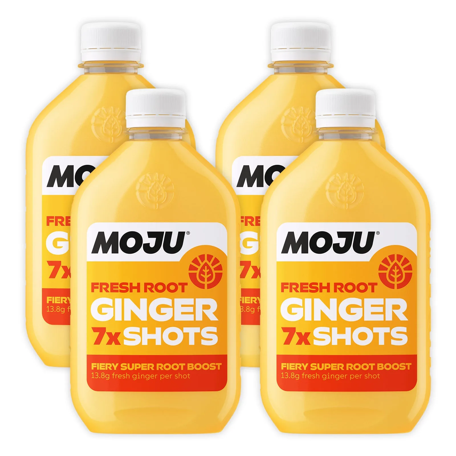 4 x GINGER DOSING BOTTLES