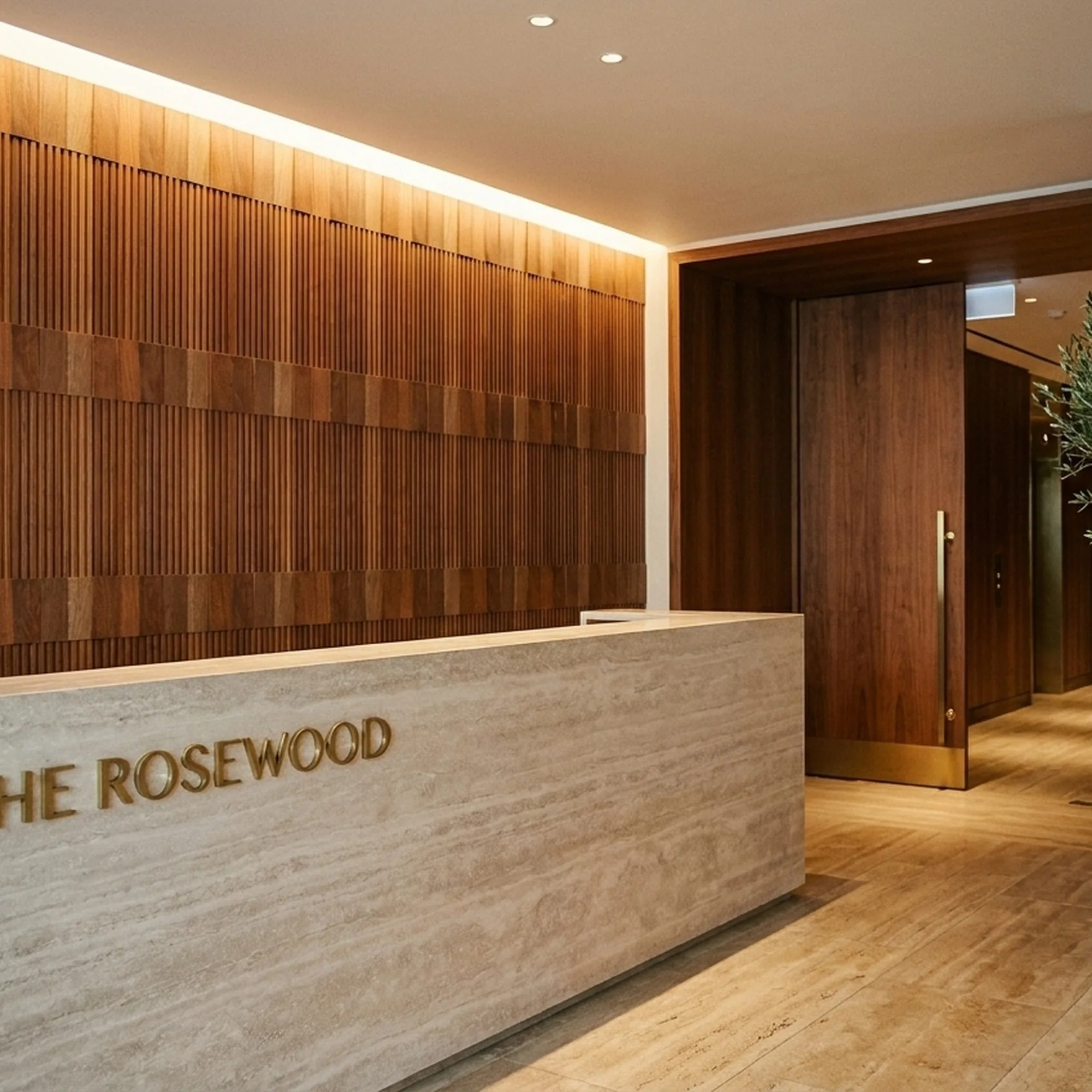 Marine vs Silk Rosewood: 3D Wood Wall Panels Compared