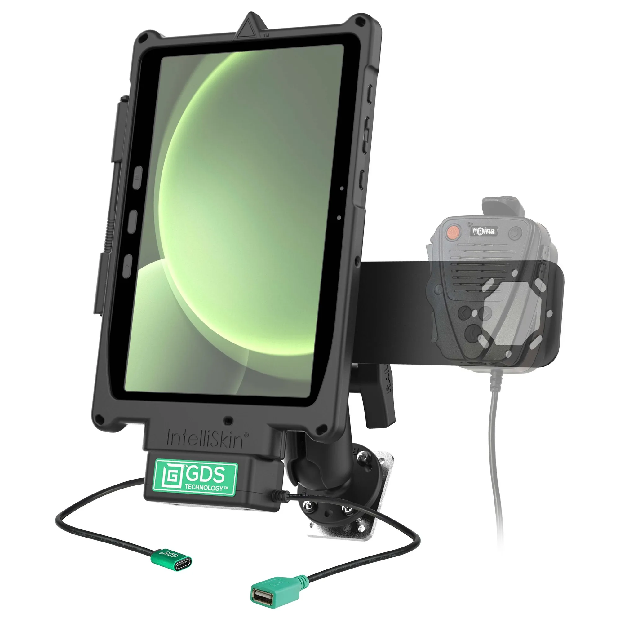 حزمة GDS® Uni-Conn™ Aina PTT Voice Responder لجهاز Tab Active4 Pro