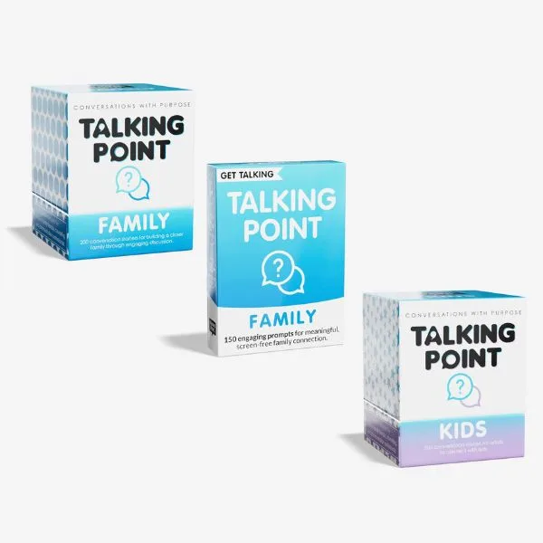 How to Start a Family Talk Routine with Conversation Cards
