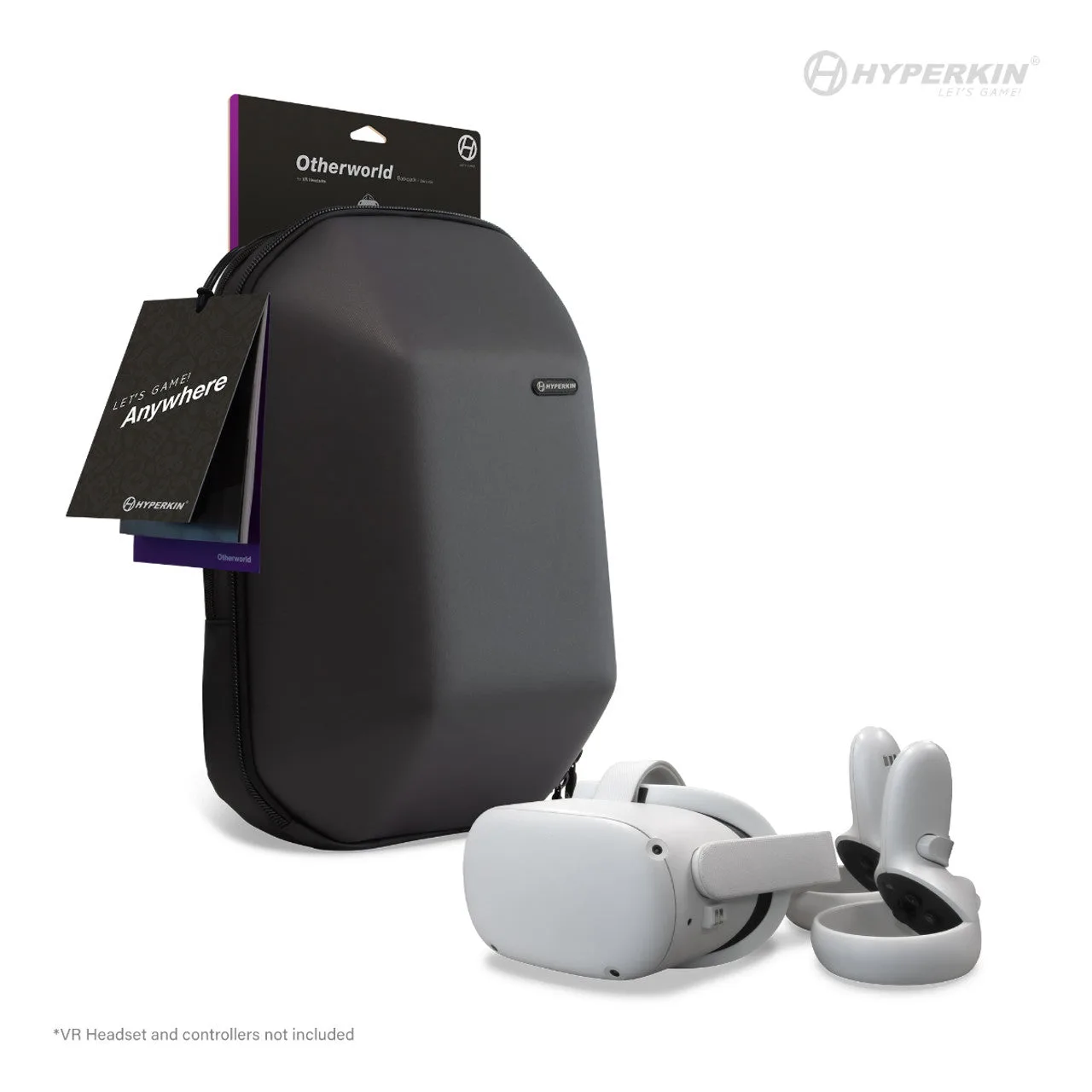 Almacenamiento Hyperkin Otherworld VR: ¿Vale para equipaje de mano?