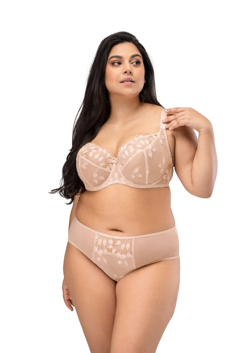 Soutien-gorge Grace Soft Champagne Beige N500 - Bonnet 95