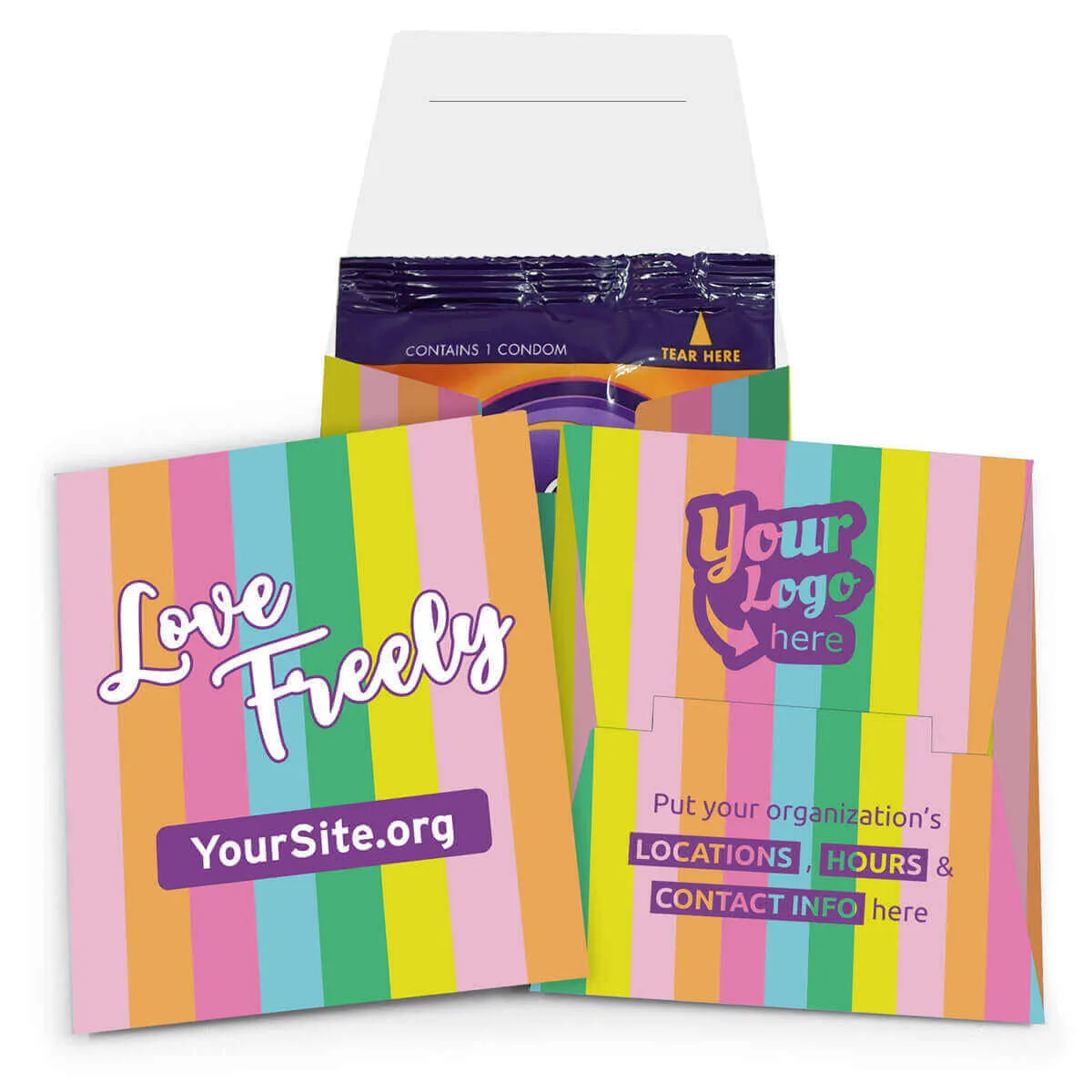 Love Freely Internal Condom Wallet Storage Tips