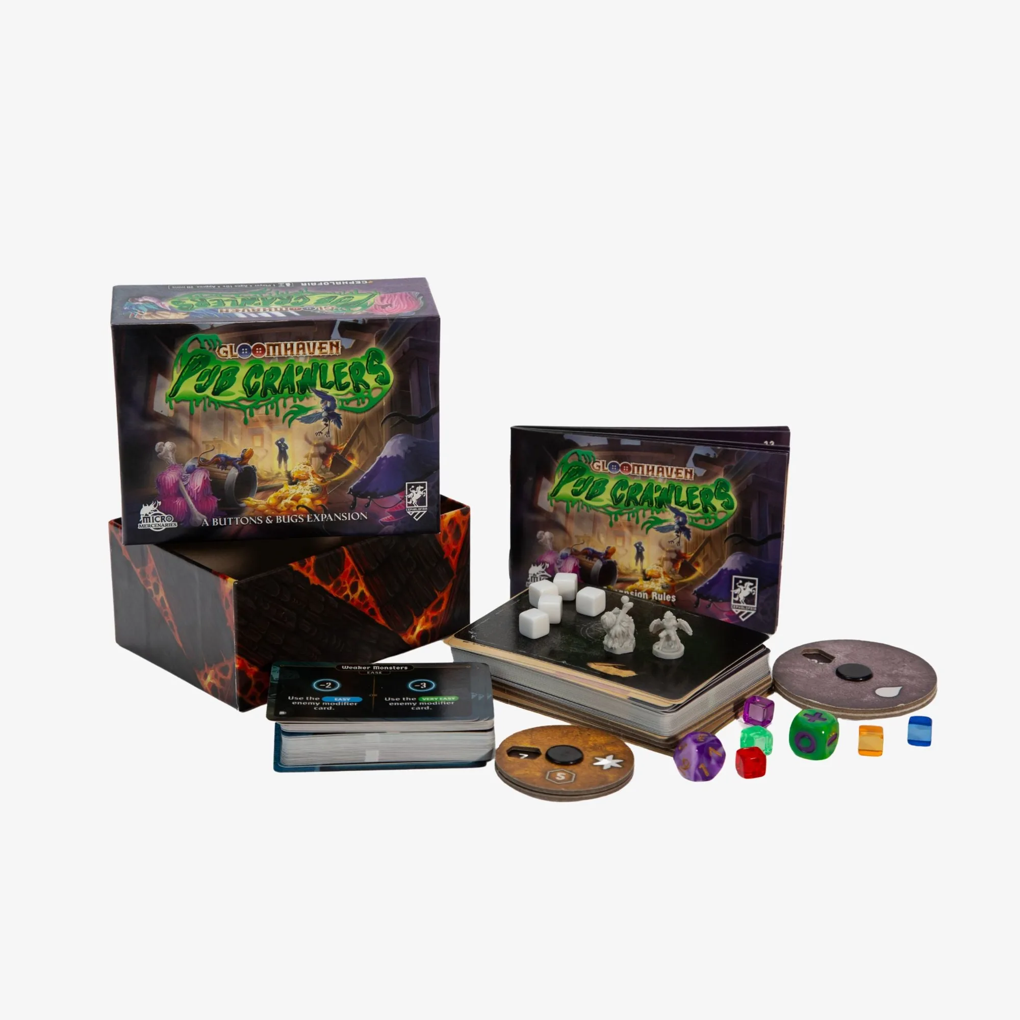 Buttons & Bugs: Pub Crawlers Solo Rules Guide