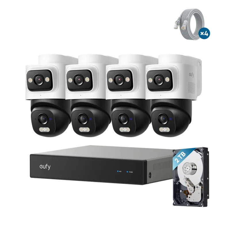 eufy PoE NVR Security System S4 Max: Einrichtungsanleitung