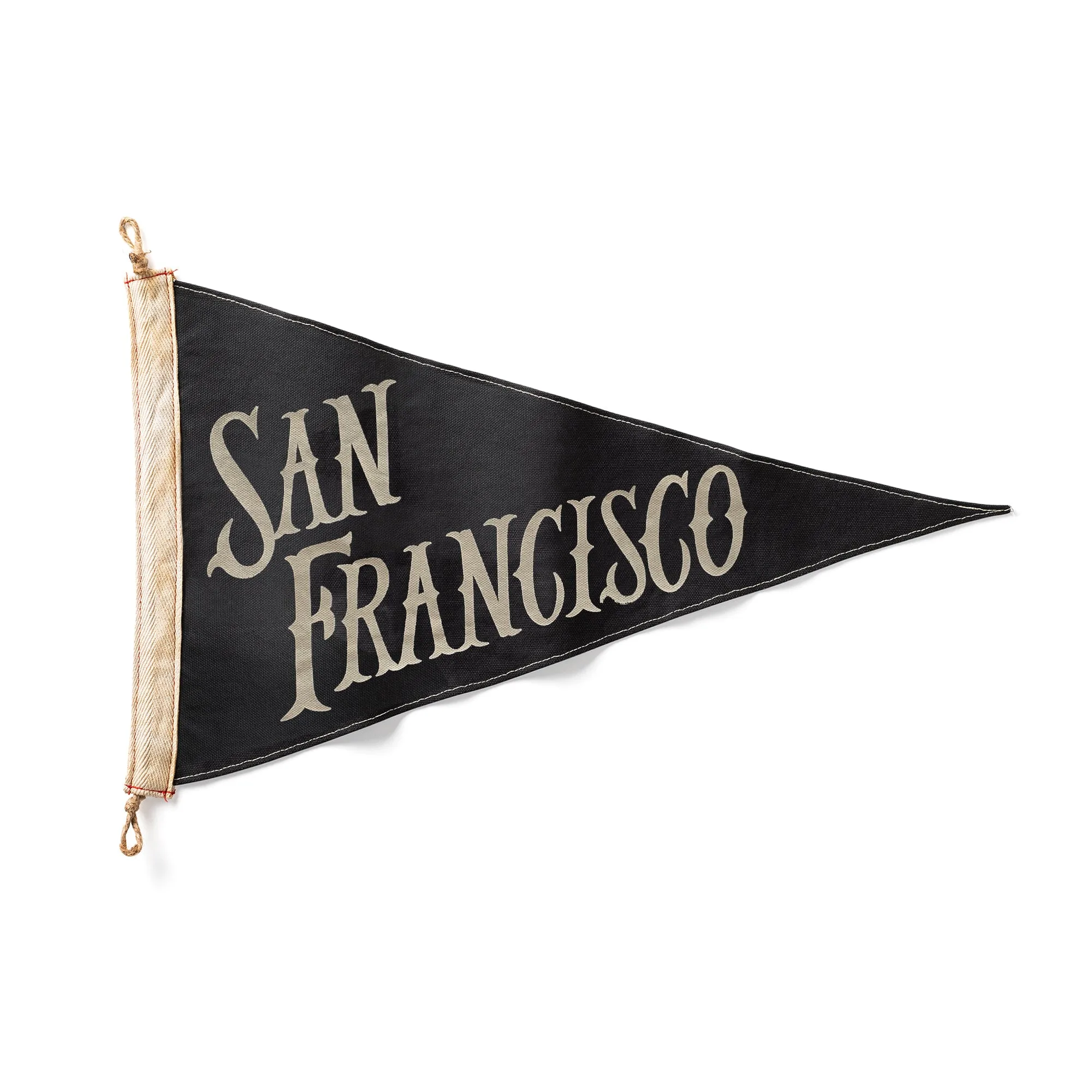 Drapeau de San Francisco : qualité du tissu et de l'impression