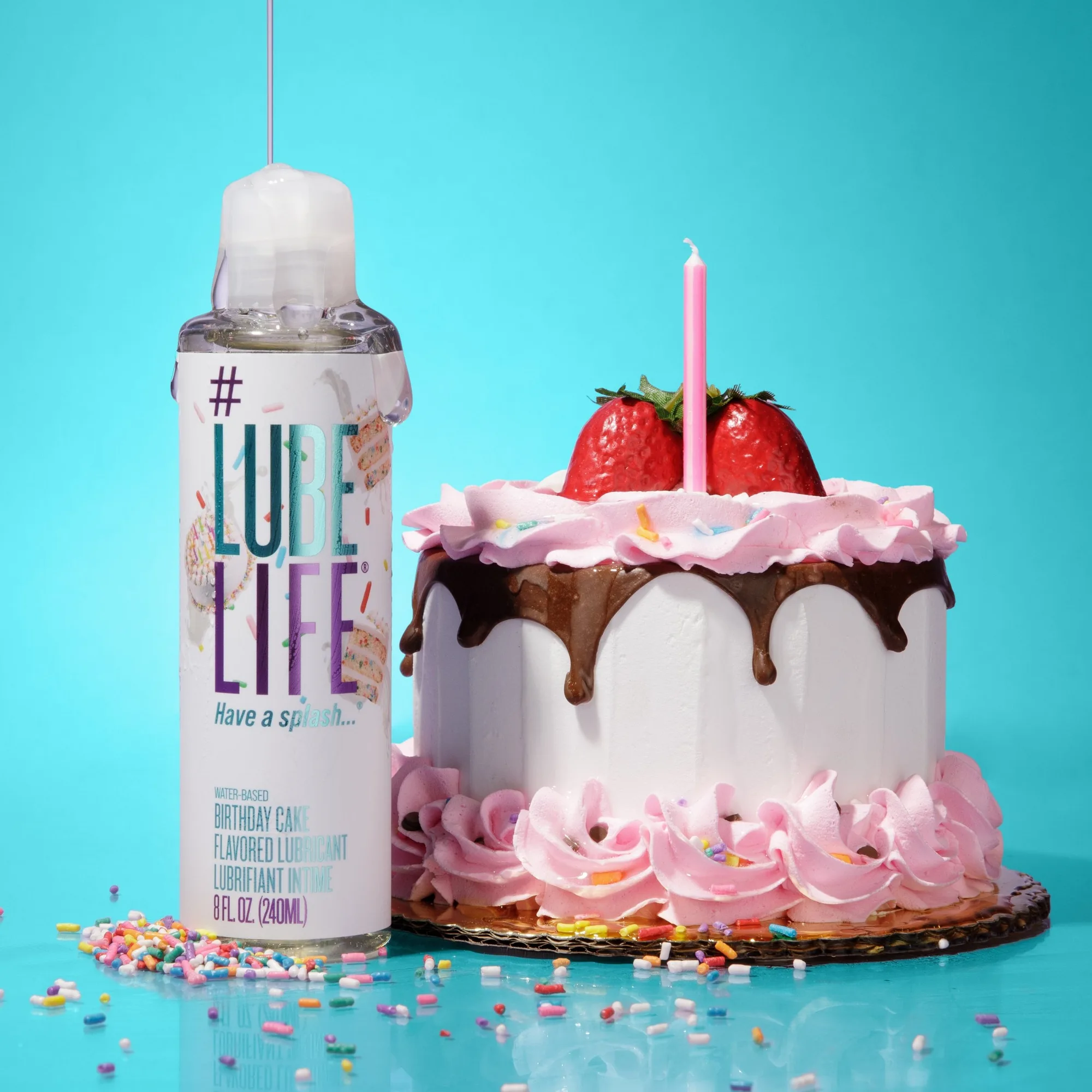¿Se puede usar lubricante de tarta de cumpleaños para el sexo anal?
