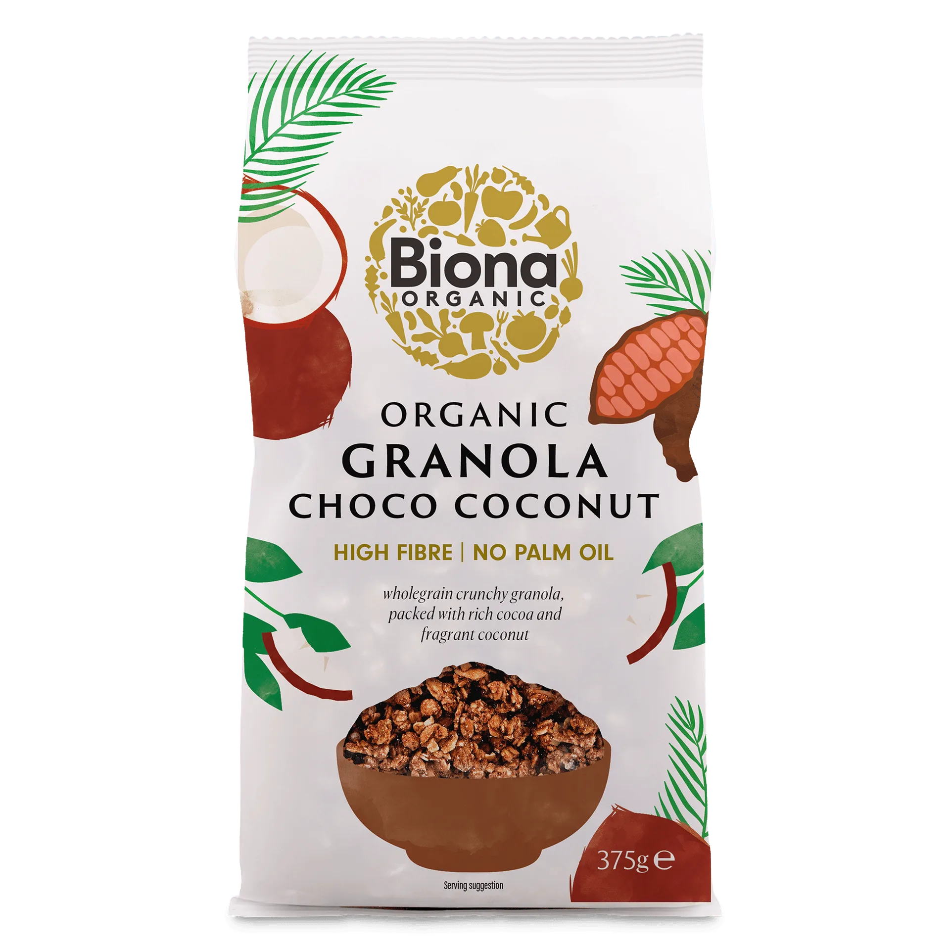 CHOCO COCONUT GRANOLA 375g