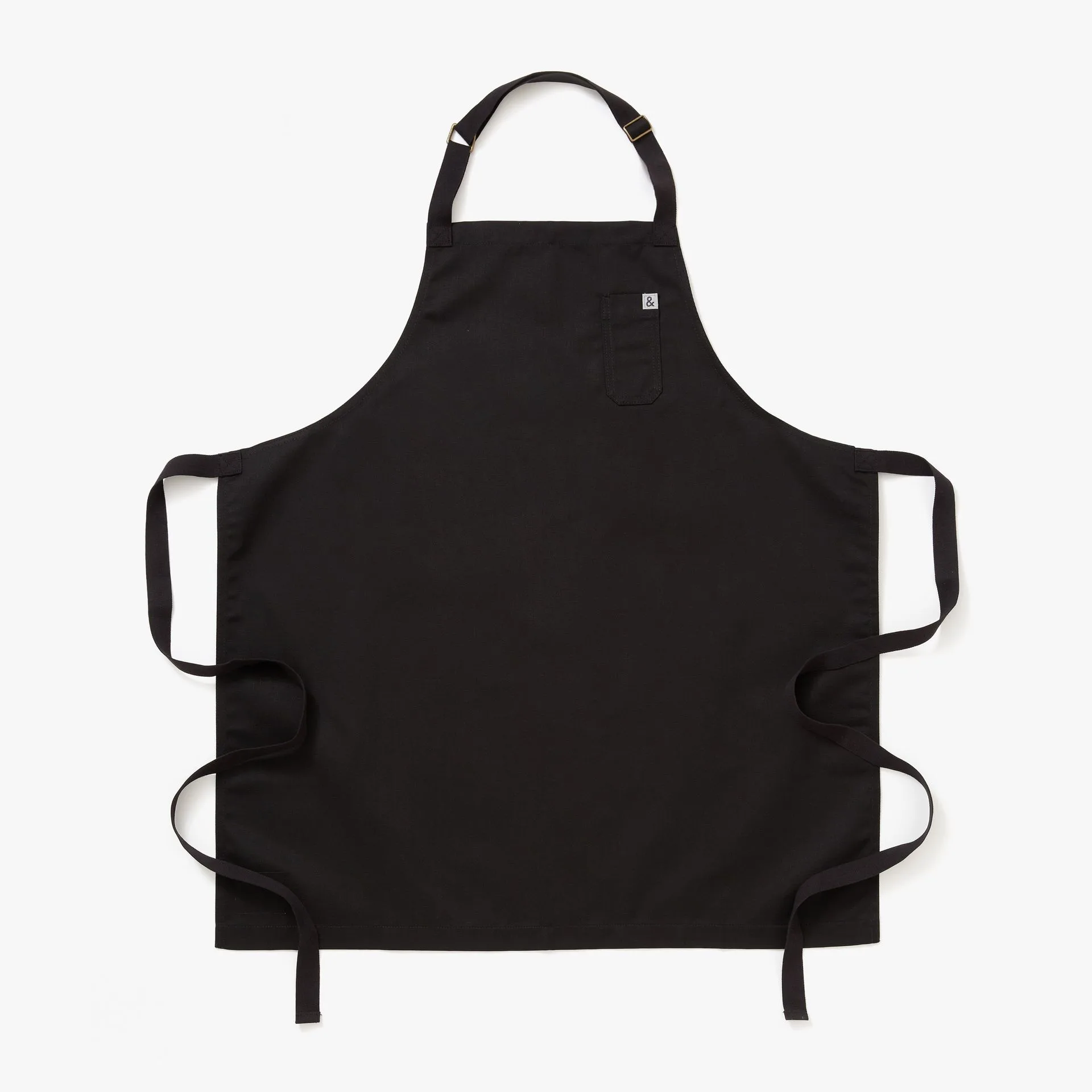 Black Prep Apron