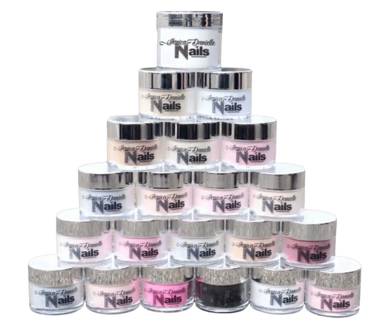 Whole Acrylic Collection: Organize Your Powder Shades
