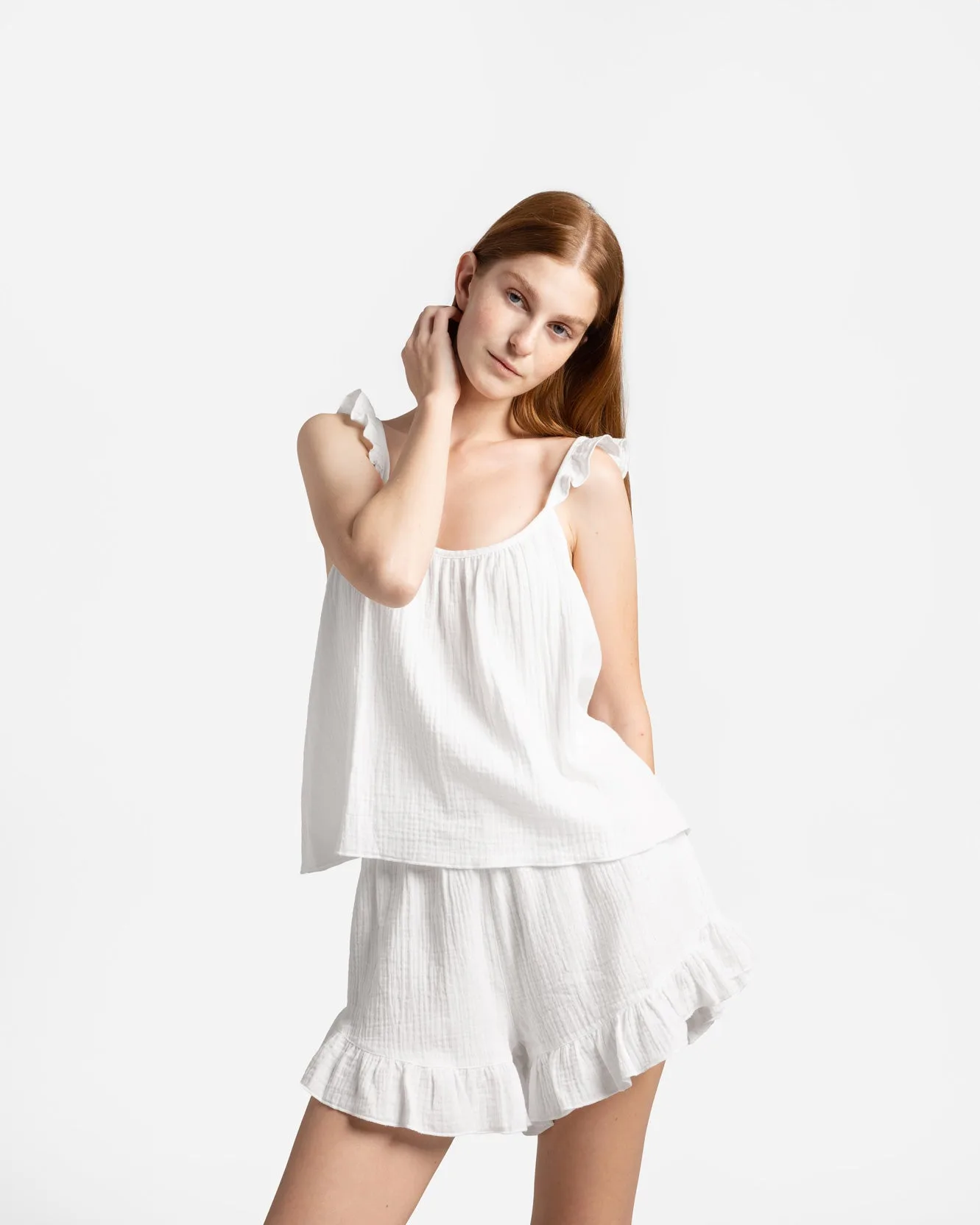 Cotton Breeze Cami & Short Set vs Silky Lyocell Sleepshirt: Which Is Better for Hot Sleepers?