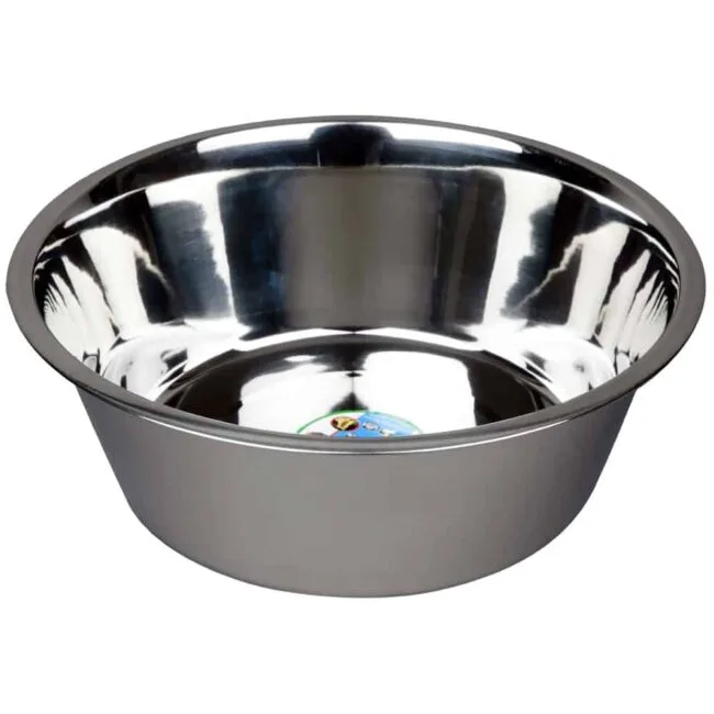 Stainless Steel Dog Food Bowl 2 Quart
