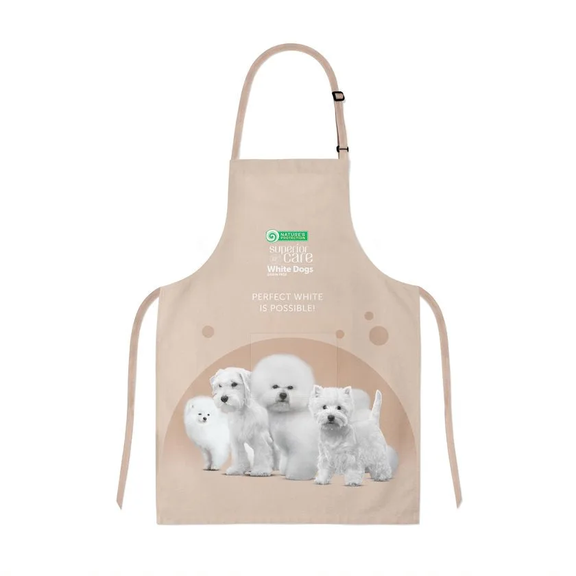 Professional Pet Grooming Apron – Stylish, Durable, and Practical