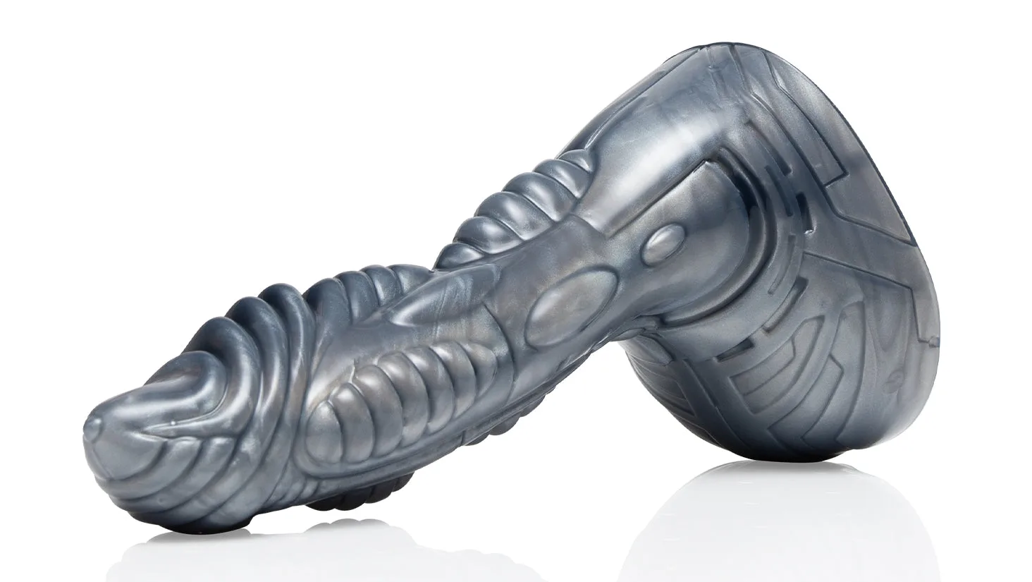 Cyborg Dildo (Silber)