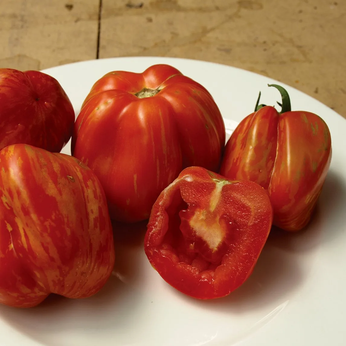 Tomate 'Schimmeig Creg' Bio