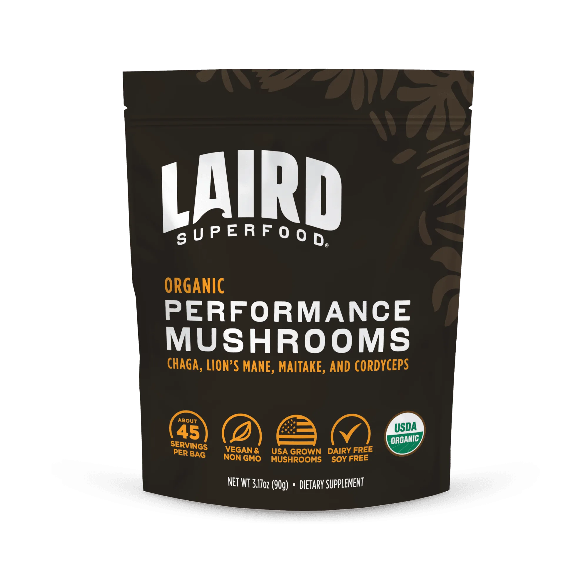 Champignons biologiques de performance