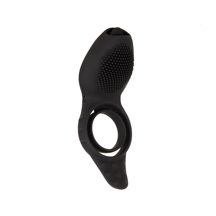 Mr. Flicker Vibrating C*** Ring