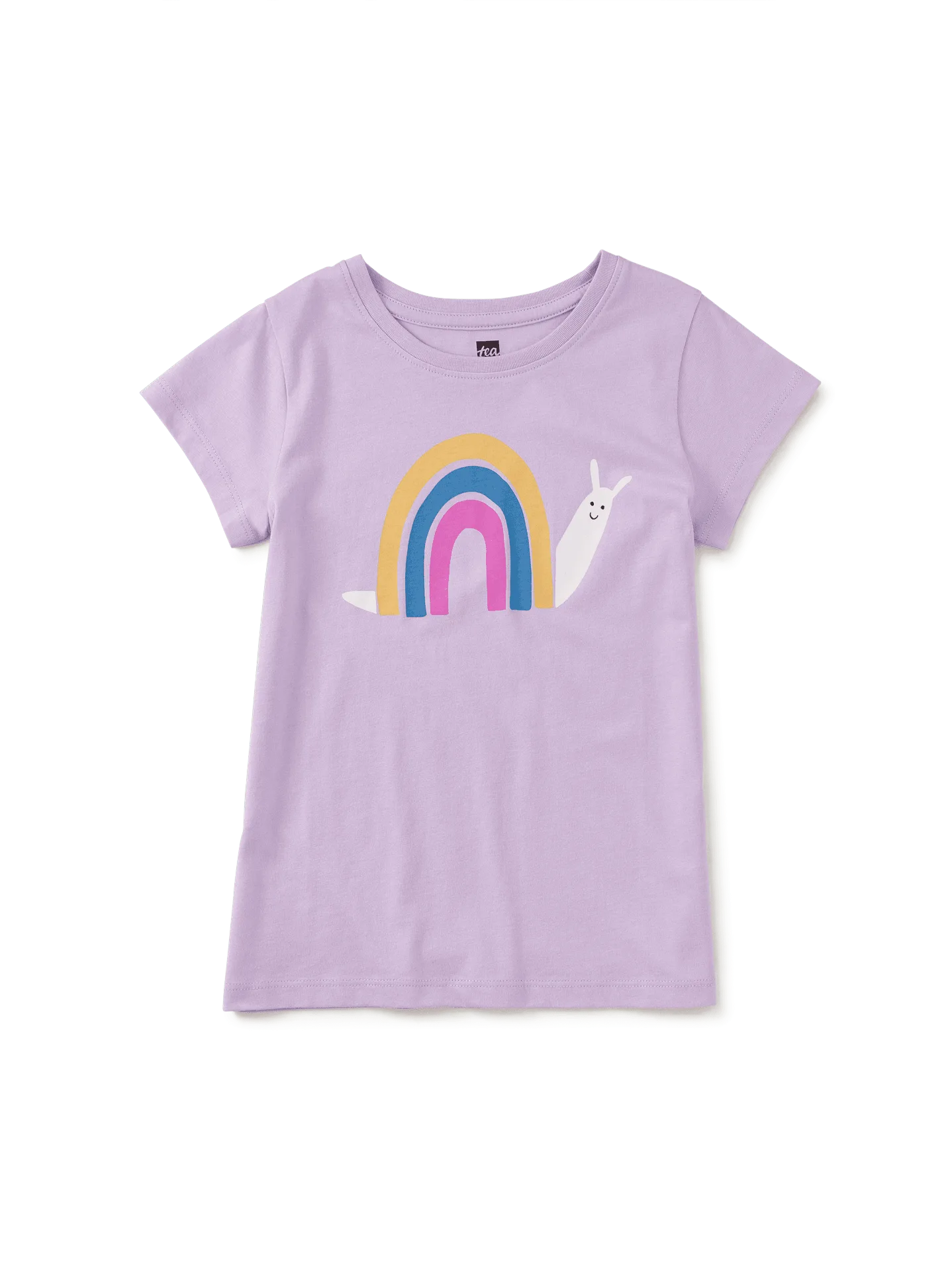 Rainbow Snail Graphic Tee: Fun Kids Bundle Addition