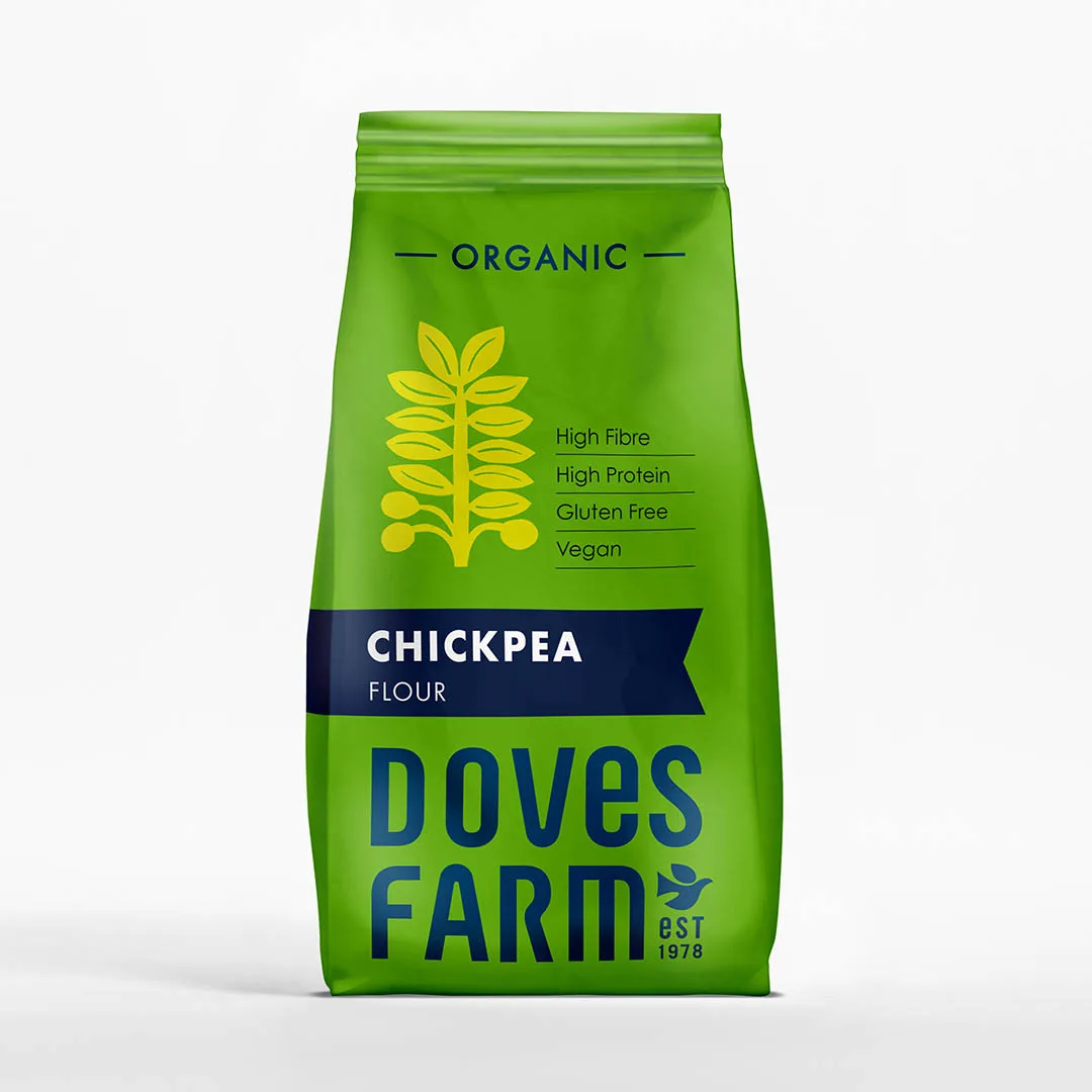 Chickpea Flour | 260g Bag of Organic Chickpea Flour | Vegan
