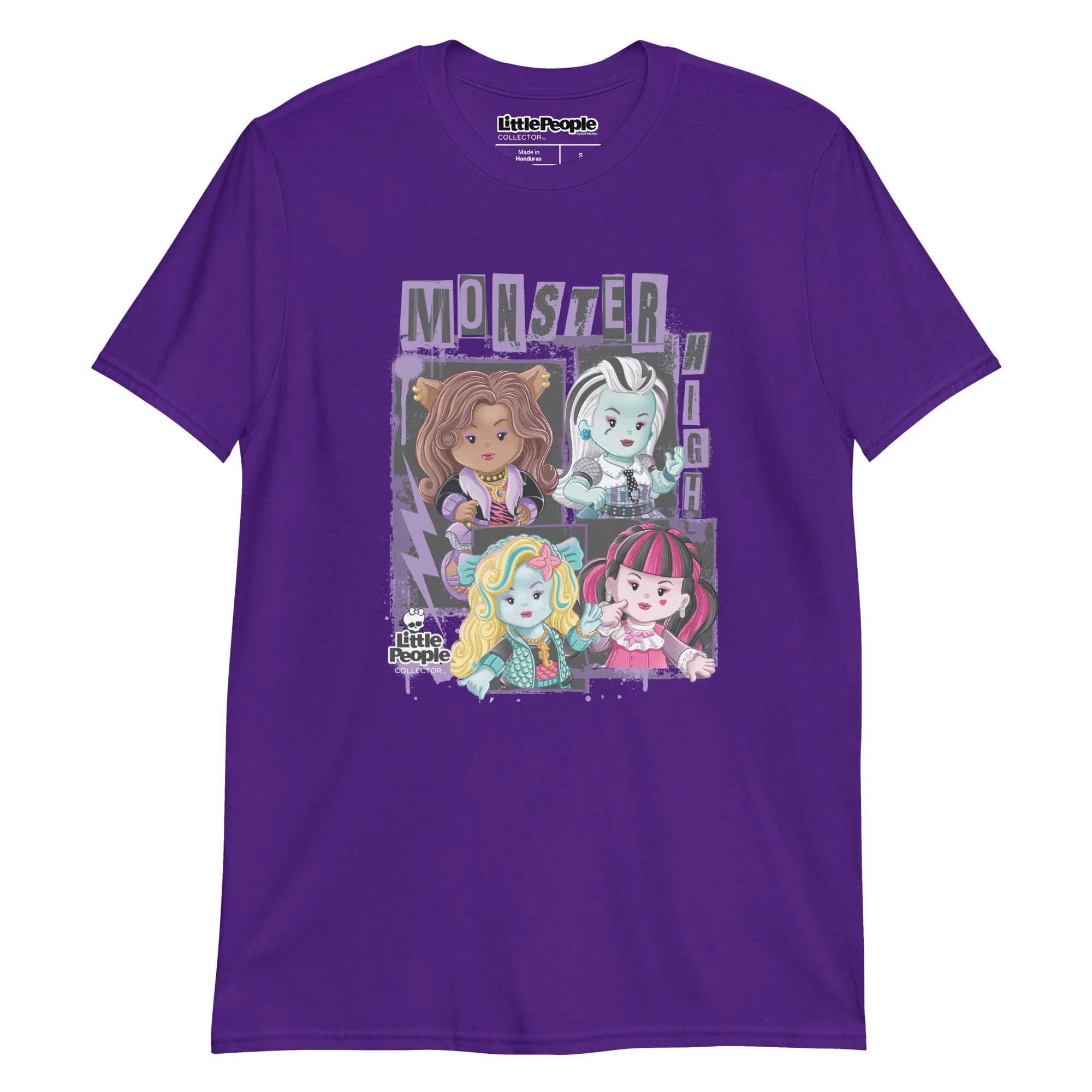 Little People Collector Monster High Purple T-Shirt Guide