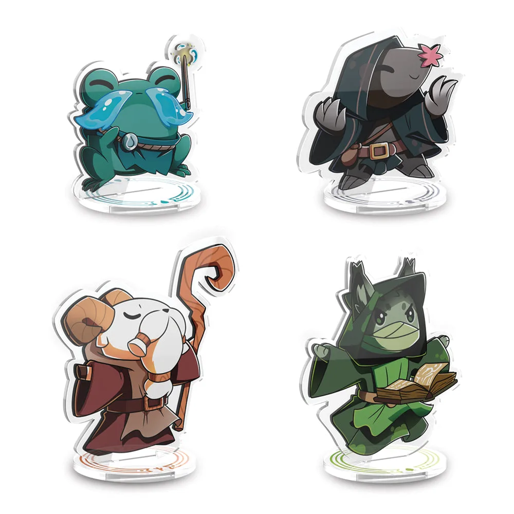 Command of Nature Standee Set Display and Care Tips