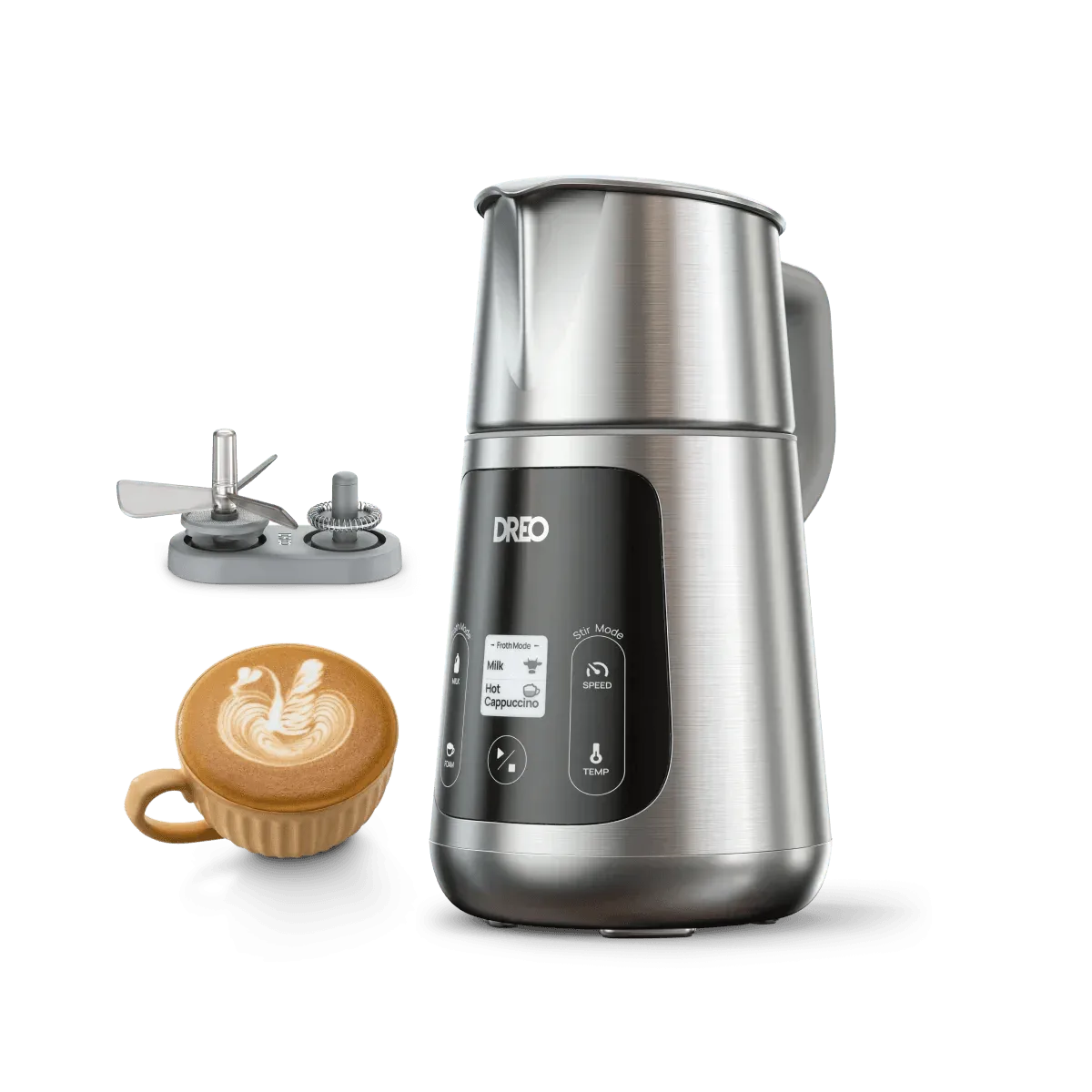 BaristaMaker Milk Frother