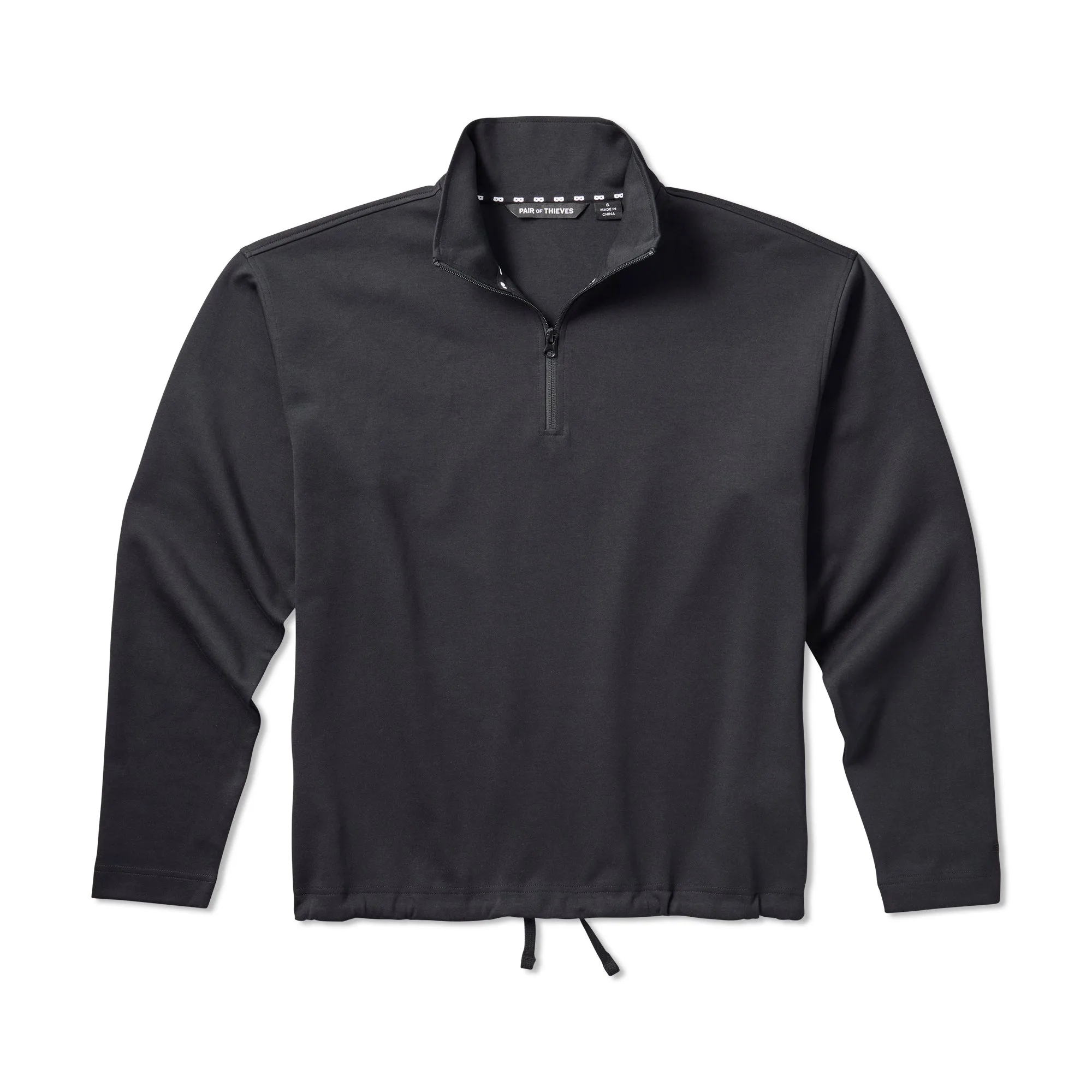 Off Duty Relaxed 1/4 Zip Pullover
