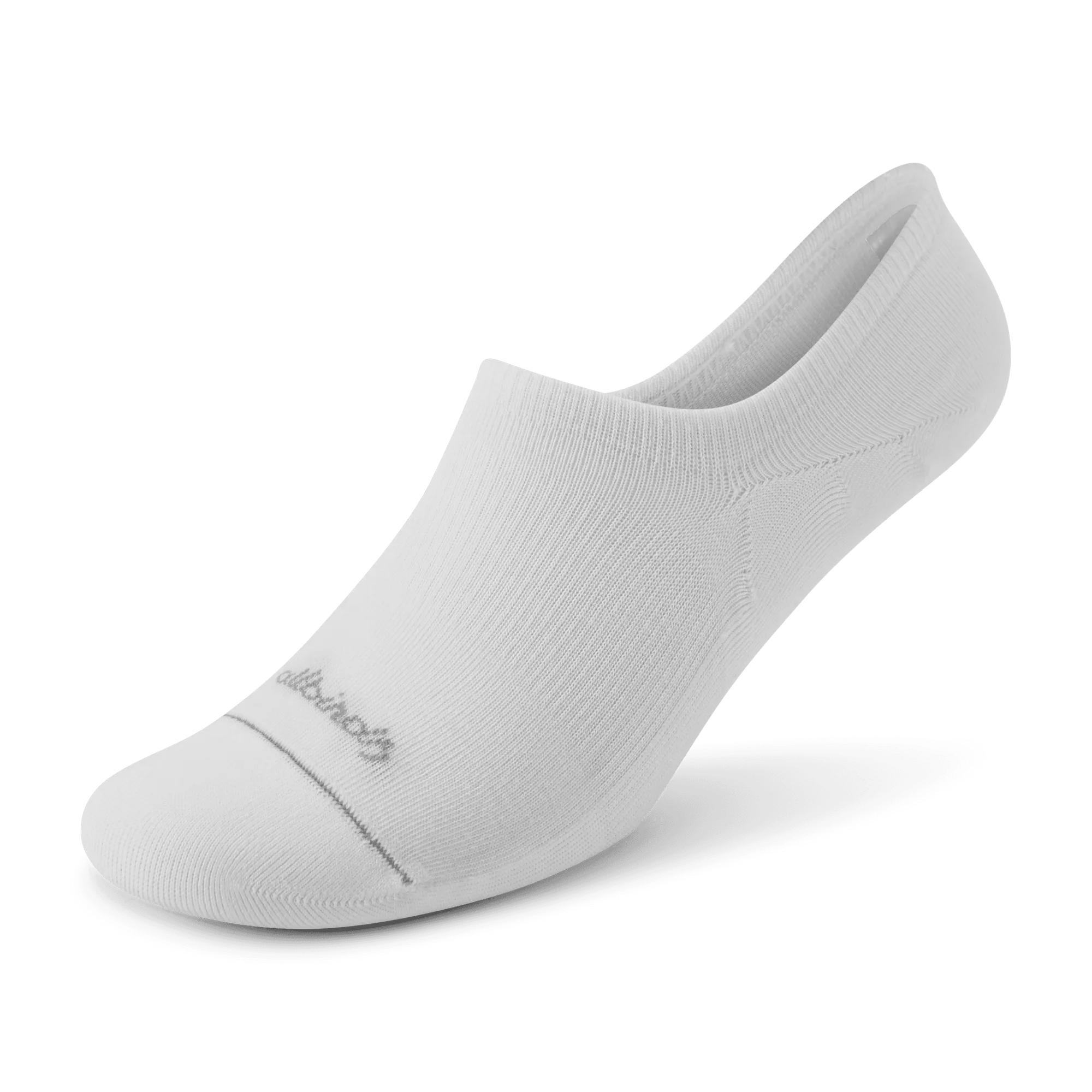 Allbirds Heel Grip sokken vs. normale no-show: welke blijven zitten?