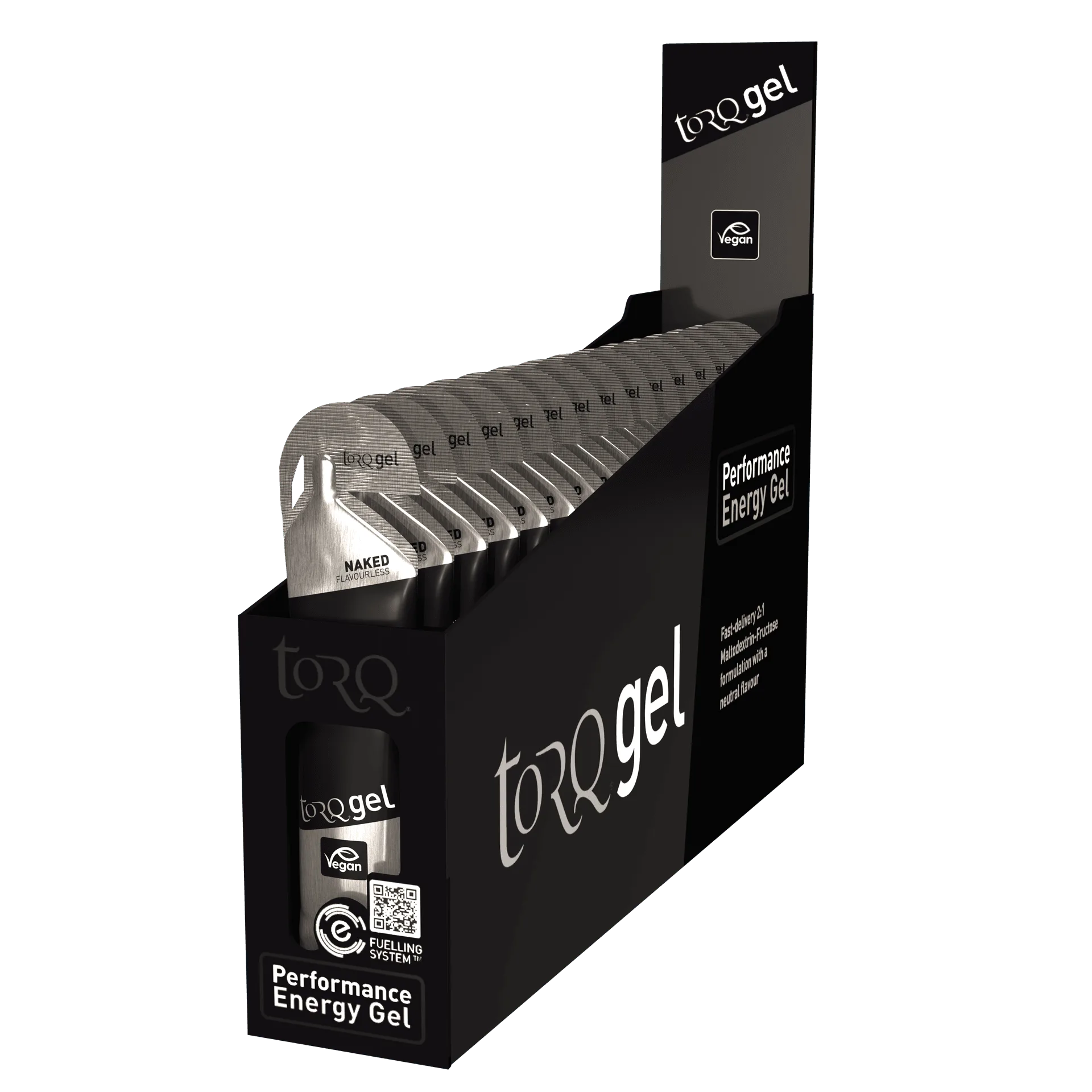 Naked Flavourless Energy Gel