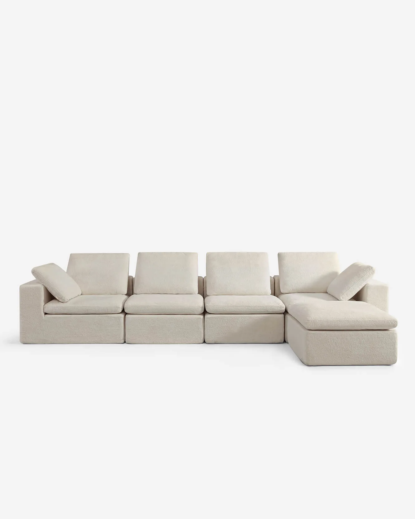 Hudson Modular Extended Sectional Sofa