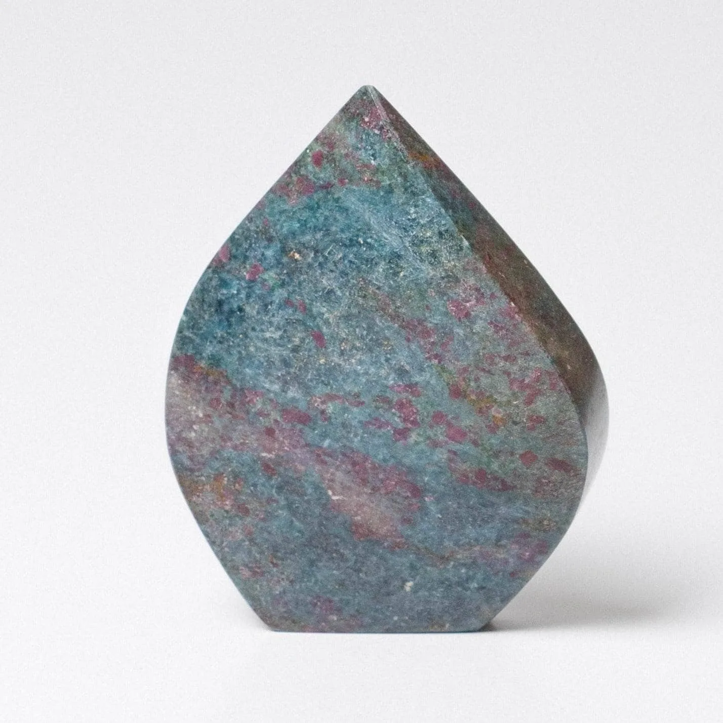 RUBY-KYANITE FLAME FREEFORM CRYSTAL