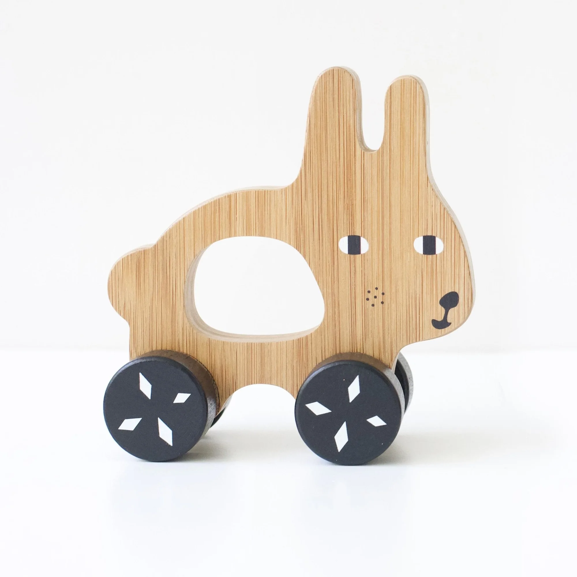 How to Use a Bunny Push Toy for First Steps