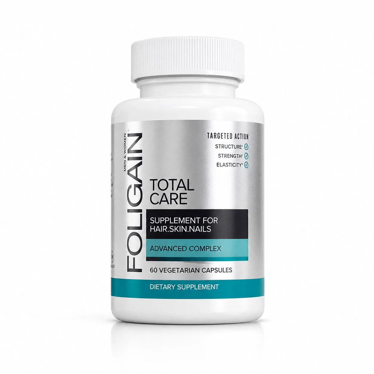 FOLIGAIN TOTAL CARE -lisäravinne miehille: Mitä odottaa