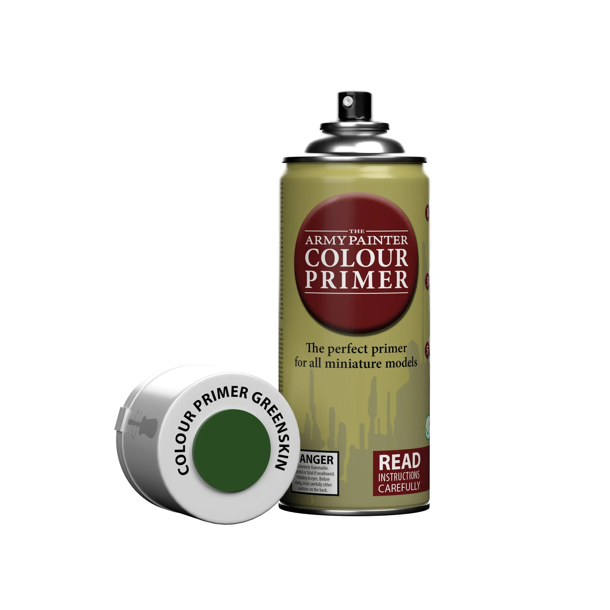 Imprimación de color: Greenskin