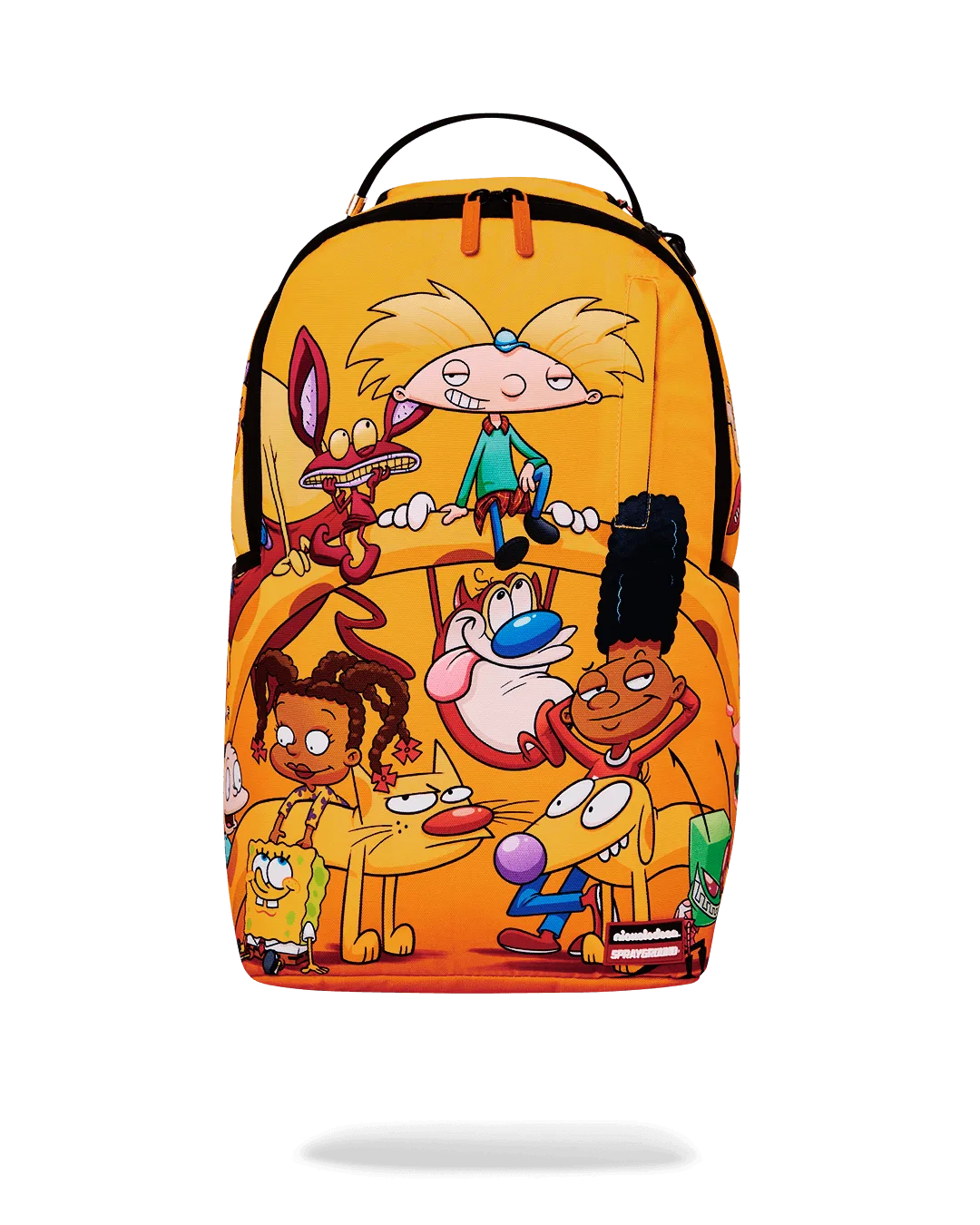 Jak stylovat batoh Nick Cat Dog Shark Mouth z 90. let
