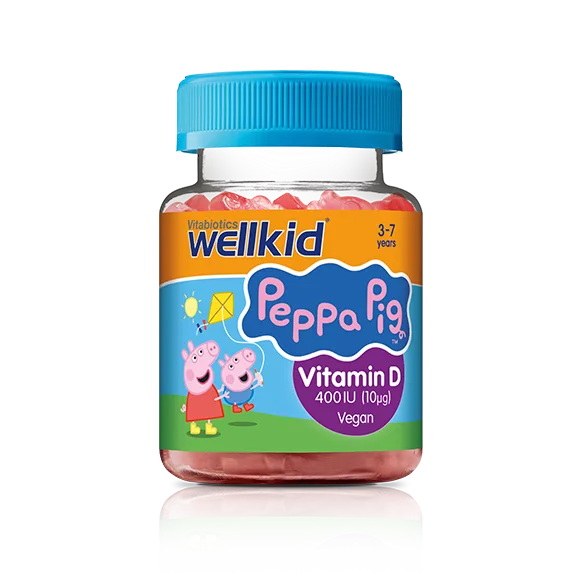 Vitamin D Gummies for Kids: Peppa Pig vs Marvel