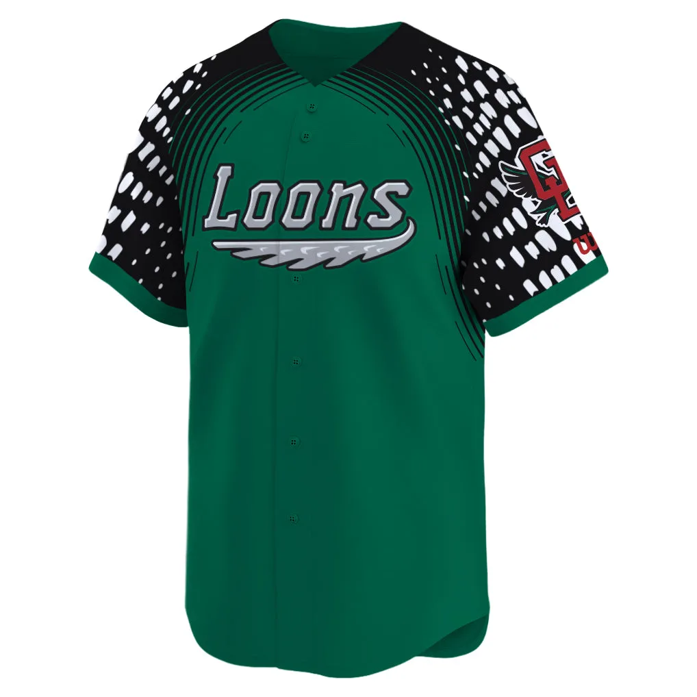 Great Lakes Loons Wilson Northern Diver Replica Jersey - Youth