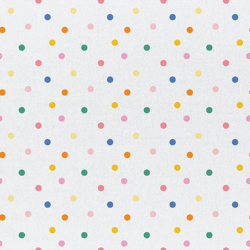 How to Sew with Funfetti Cake White Fabric