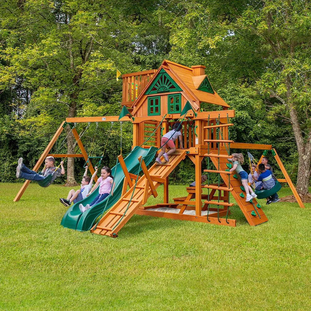 Frontier Swing Set