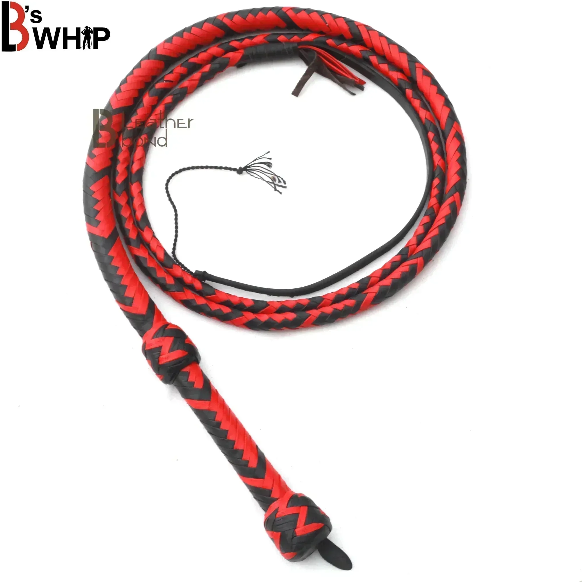 Látigo de cuero vs. látigo de paracord: diferencias clave