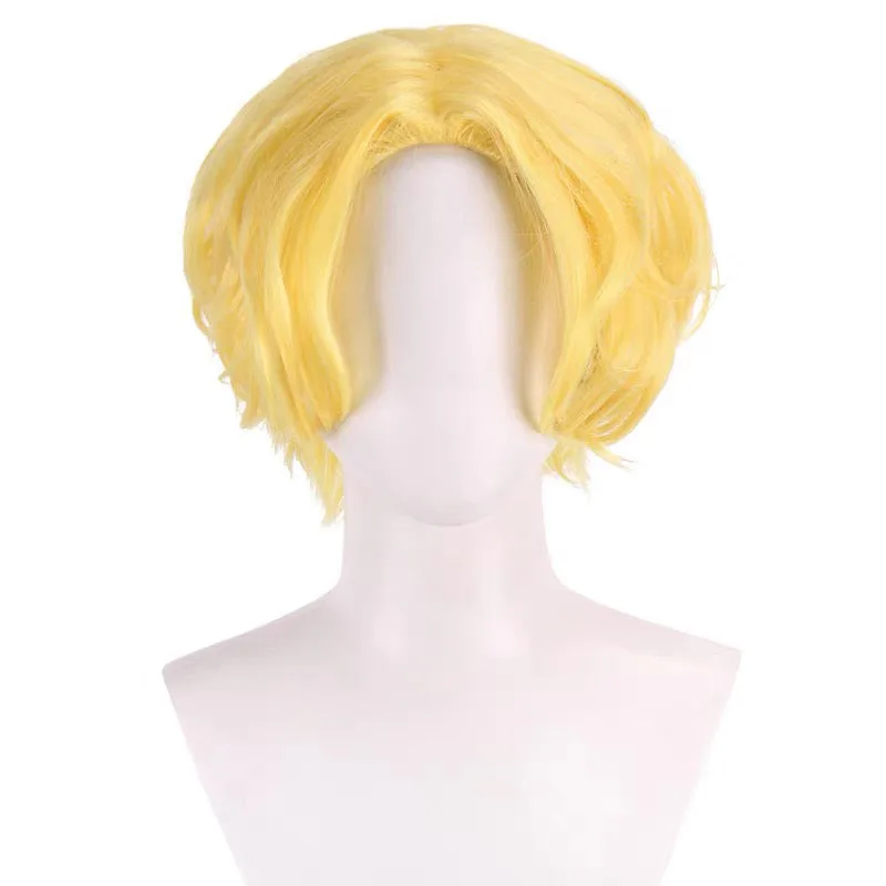 Revolutionize Your Cosplay with Flame Emperor Sabo Wig – Embrace the No. 2's Spirit and Style!