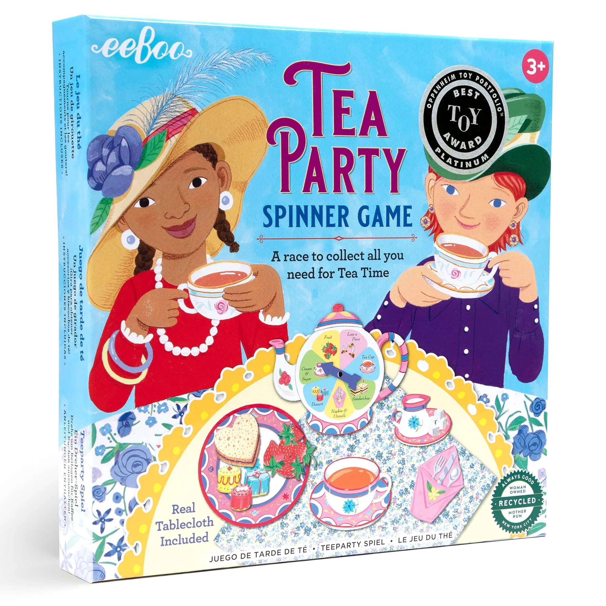 Jeu de la roue du goûter