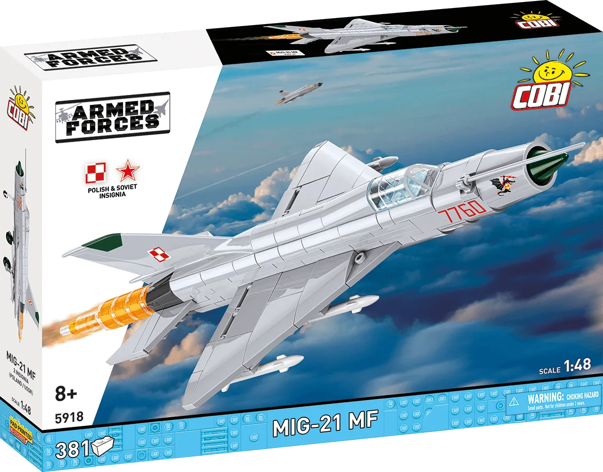 COBI MIG-21 MF Fighter Jet: Set #5918