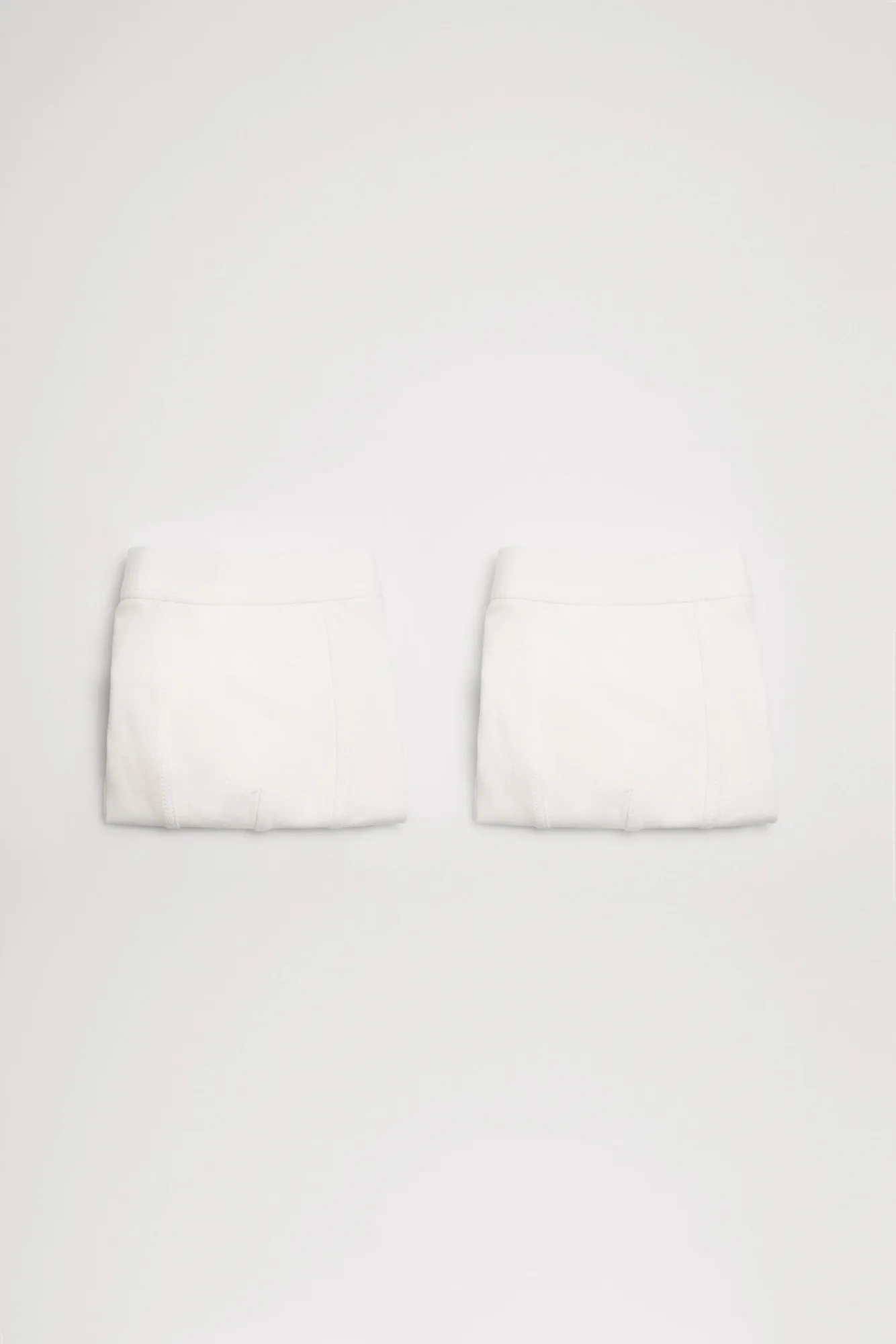 Pack de 2 bóxers de niño algodón blancos