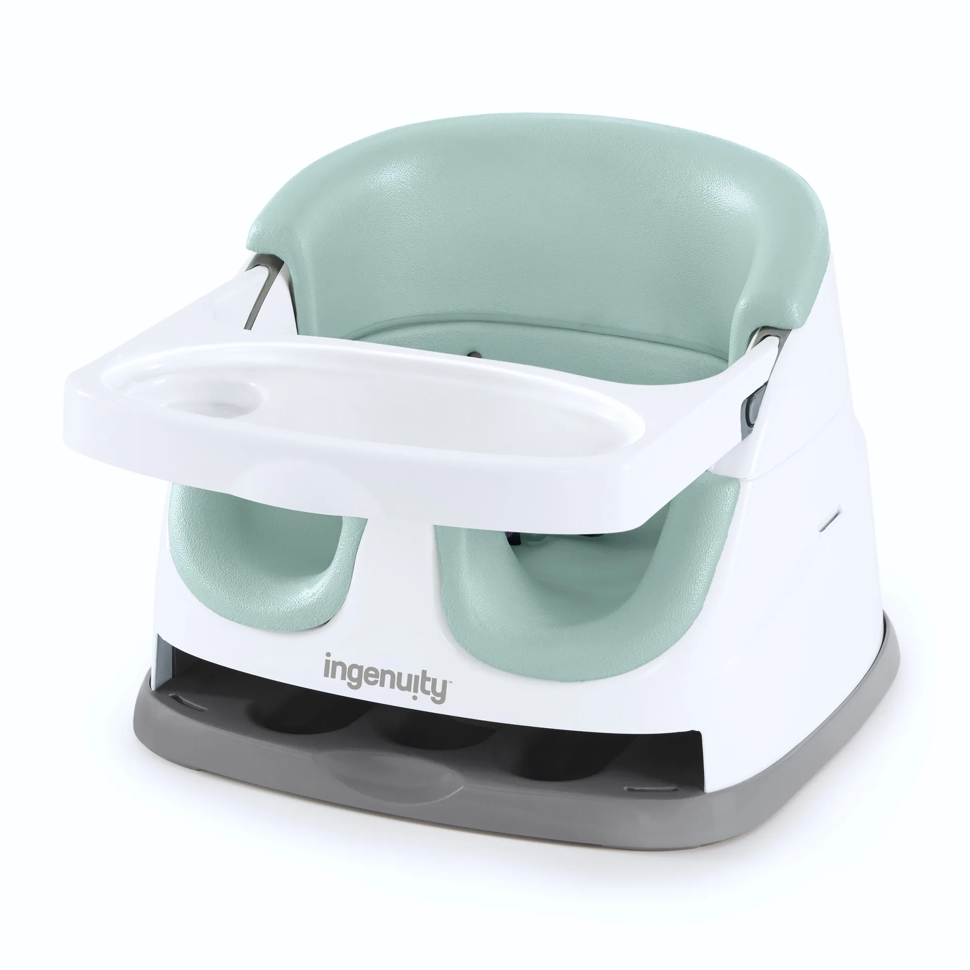 Base para bebé Ingenuity Baby Base 2 en 1, trona y asiento de suelo, Mist