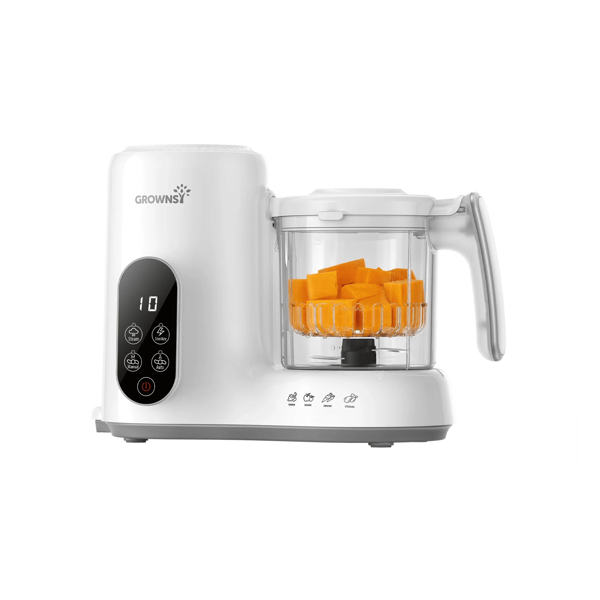 NutriChef Steam & Blend Baby Food Processor
