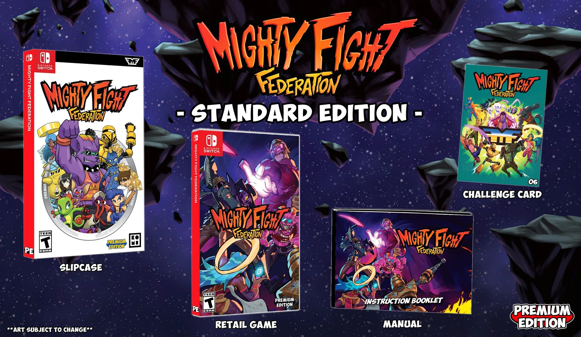 Mighty Fight Federation - Standard Edition